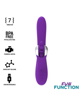 Fun Function Bunny Funny Wave 2.0 - Erotik-Wellen-Vibrator