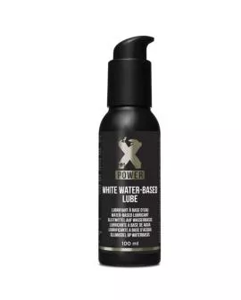 XPOWER - Weißes Gleitgel auf Wasserbasis 100 ml