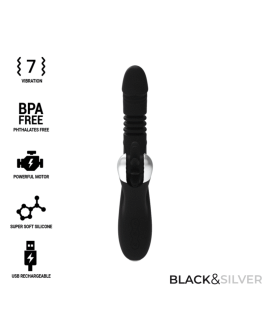 BLACK&SILVER - BUNNY REED UP & DOWN VIBE
