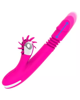Diversia - Erotischer Hase Vibrator Oben & Unten 24 cm