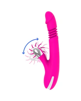 Diversia - Erotischer Hase Vibrator Oben & Unten 24 cm