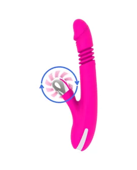 Diversia - Erotischer Hase Vibrator Oben & Unten 24 cm