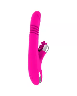 Diversia - Erotischer Hase Vibrator Oben & Unten 24 cm