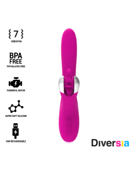 Diversia - Vibrierendes Höschen 24 cm