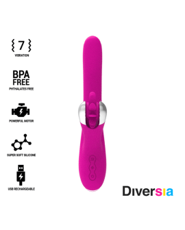DIVERSIA HOSCHEN Rotation Vibrator - 24 cm