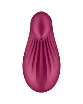 Satisfyer - Dipping Delight Auflegvibrator rot