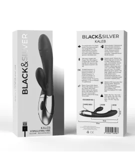 BLACK&SILVER - KALEB STIMULIERENDE VIBE