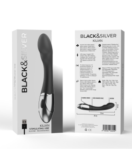 BLACK&SILVER - KILIAN STIMULIERENDE VIBE