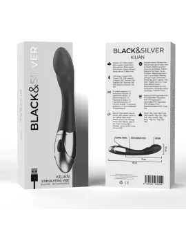 BLACK&SILVER - KILIAN STIMULIERENDE VIBE