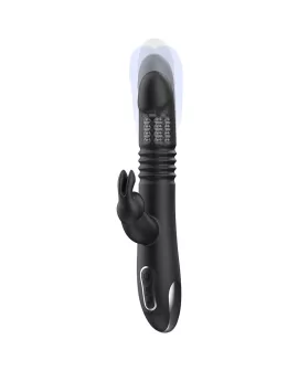 BLACK&SILVER - KENJI STIMULIERENDE VIBE, KOMPATIBEL MIT WATCHME DRAHTLOSER TECHNOLOGIE