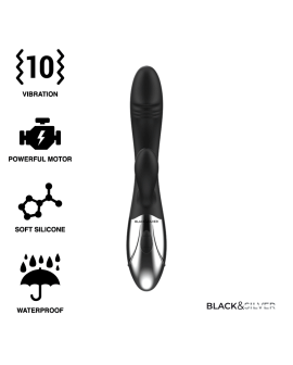 BLACK&SILVER - KALEB STIMULIERENDE VIBE