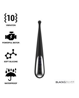 BLACK&SILVER - KENNETH STIMULIERENDE VIBE