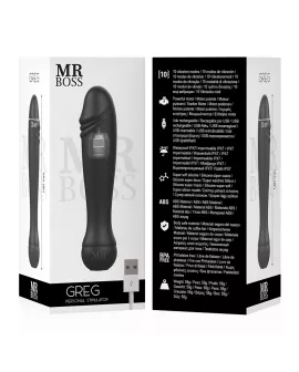 MR BOSS - Greg Persönlicher Stimulator für Erotik