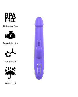 MR BOSS - Arturo Vibrator & Rotator - WatchMe Wireless
