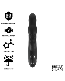 Brilly Glam Moebius Rabbit-Vibrator-Rotator - WatchMe Kompatibel