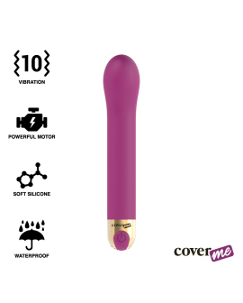 CoverMe G-Punkt-Vibrator - 10 Geschwindigkeitsstufen