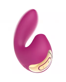 COVERME - KLITORASAUGUNG & LEISTUNGSSTARKER G-SPOT-RUSH-VIBRATOR