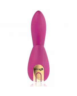 COVERME - KLITORASAUGUNG & LEISTUNGSSTARKER G-SPOT-RUSH-VIBRATOR
