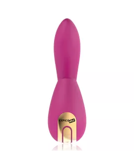 COVERME - KLITORASAUGUNG & LEISTUNGSSTARKER G-SPOT-RUSH-VIBRATOR