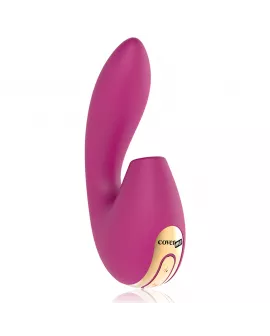 COVERME - KLITORASAUGUNG & LEISTUNGSSTARKER G-SPOT-RUSH-VIBRATOR
