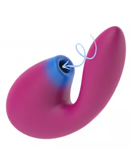 COVERME - KLITORASAUGUNG & LEISTUNGSSTARKER G-SPOT-RUSH-VIBRATOR