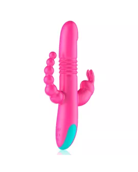 HAPPY LOKY - DONALD DREIFACHE STIMULATION: ANAL, G-SPOT & KLITORALE WATCHME WIRELESS-TECHNOLOGIE KOMPATIBEL