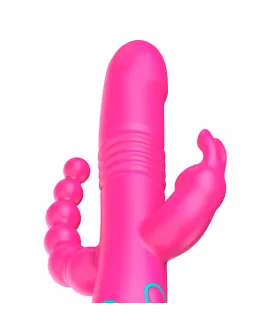 HAPPY LOKY - DONALD DREIFACHE STIMULATION: ANAL, G-SPOT & KLITORALE WATCHME WIRELESS-TECHNOLOGIE KOMPATIBEL