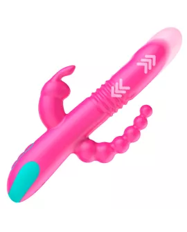 HAPPY LOKY - DONALD DREIFACHE STIMULATION: ANAL, G-SPOT & KLITORALE WATCHME WIRELESS-TECHNOLOGIE KOMPATIBEL