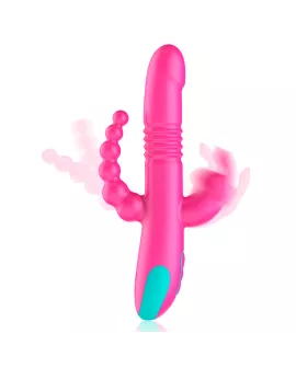 HAPPY LOKY - DONALD DREIFACHE STIMULATION: ANAL, G-SPOT & KLITORALE WATCHME WIRELESS-TECHNOLOGIE KOMPATIBEL