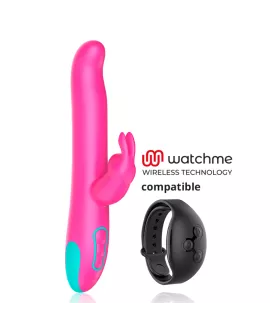 Happy Loky Pluto Rabbit Vibrator Rotator - WatchMe Wireless Kompatibel