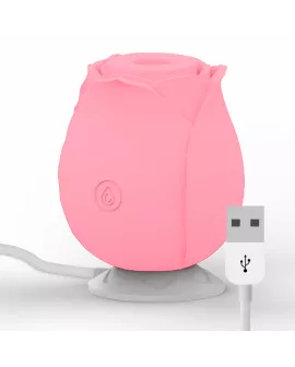 MIA - ROSE CLITORIS SUCTION WAVES LIMITED EDITION - PINK