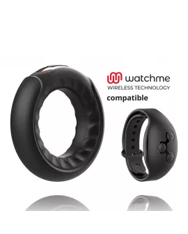 ANBIGUO - VIBRATIONSRING ADRIANO, KOMPATIBEL MIT DER WIRELESS-TECHNOLOGIE VON WATCHME