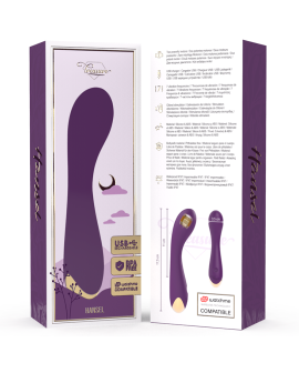 Treasure Hansel G-Punkt-Vibrator - WatchMe Wireless Kompatibel