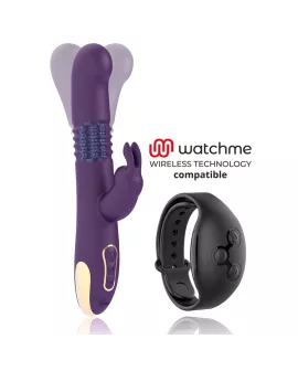 TREASURE BASTIAN Rabbit Up & Down - Vibrator Rotator WatchMe
