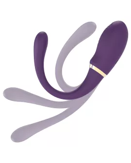 Treasure - Merlin Doppel-Vibrator für Paare mit Fernbedienung