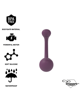 Treasure - Merlin Doppel-Vibrator für Paare mit Fernbedienung