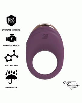 TREASURE - ROBIN VIBRIERENDER RING WATCHME WIRELESS-TECHNOLOGIE KOMPATIBEL