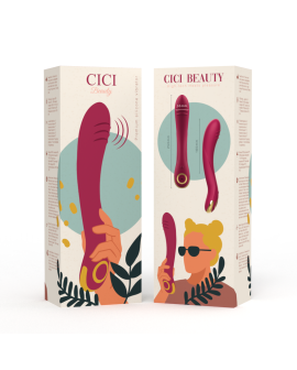 CICI Beauty - Premium Silikon G-Punkt Vibrator