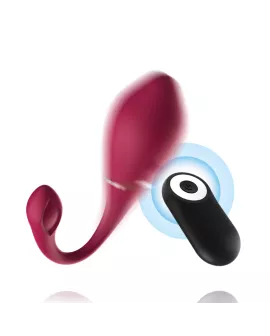 CICI Beauty - Premium Silikon-Ei-Vibrator mit Fernbedienung
