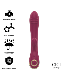 CICI Beauty - Premium Silikon Kaninchen Vibrator