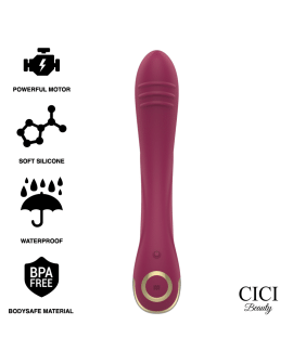 CICI Beauty - Premium Silikon G-Punkt Vibrator
