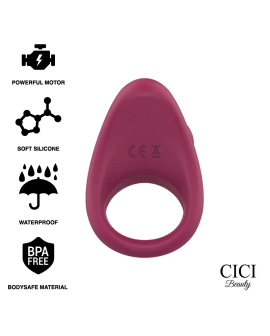 CICI Beauty - Premium vibrierender Silikonring