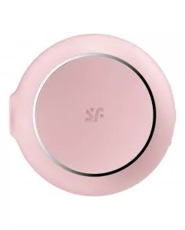 SATISFYER - PRO TO GO 3 DOPPELTER LUFTPULSSTIMULATOR & VIBRATOR ROSA
