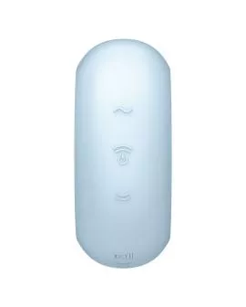 Satisfyer Pro To Go 3 - Doppel-Luftpuls-Vibrator Blau