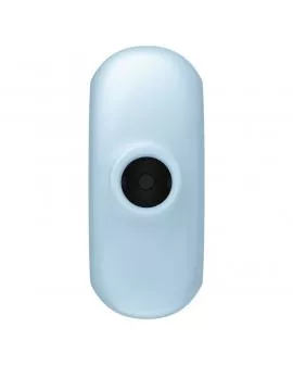 SATISFYER - PRO TO GO 3 DOPPELTER LUFTPULSSTIMULATOR & VIBRATOR BLAU