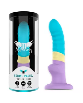 Mythology Colby Pastelldildo - Erotischer Pastell-Dildo