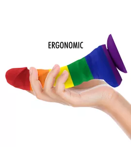 Mythology Corey Pride Dildo L - Großer Erotik-Dildo