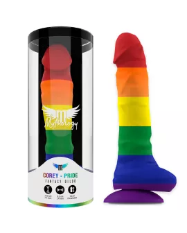 Mythology Corey Pride Dildo L - Großer Erotik-Dildo