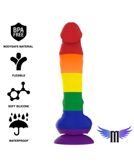 Mythology Corey Pride Dildo L - Großer Erotik-Dildo