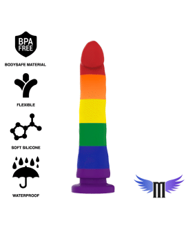 MYTHOLOGY - DEVON PRIDE DILDO M
